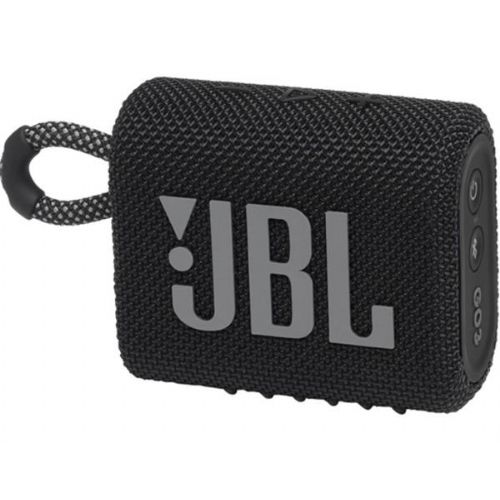 רמקול JBL GO 3 שחור