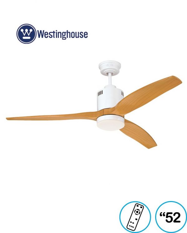 מאוורר תקרה כולל שלט ווסטינגהאוס Westinghouse 52" Odessa