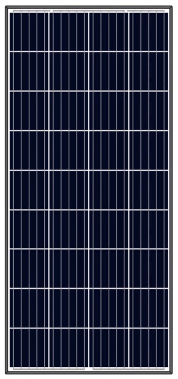 פאנל סולארי SunproPower 190W 36P