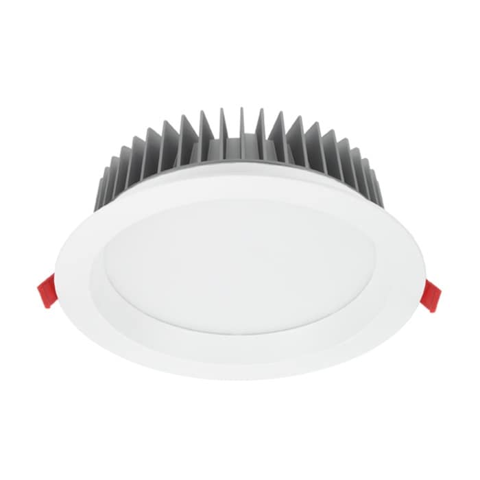 גוף תאורה DownLight מקצועי עגול IP44 Ø126 36W 4000K 125Lm/w 100°