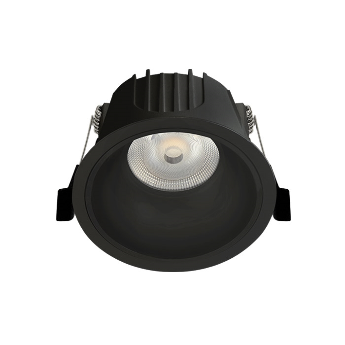 גוף תאורה DownLight מקצועי עגול IP44 Ø86 16W 3000K 104Lm/w 40°