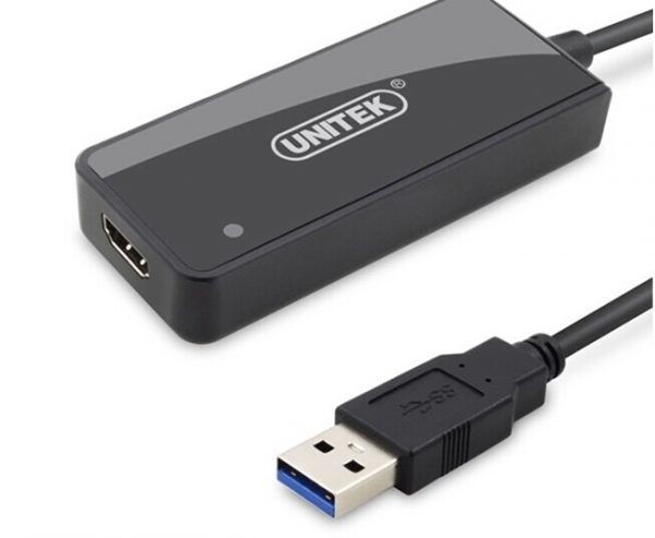 מתאם UNITEK USB3.0 to HDMI 1080P Adaptor