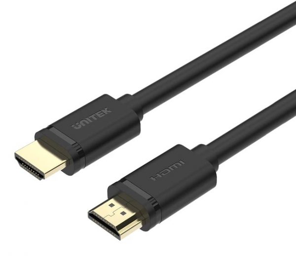 כבל HDMI זכר זכר 2 מטר UNITEK Y-C138