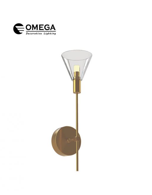 מנורת קיר דגם CONO ארוך יחיד